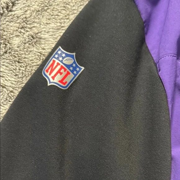 Nike Purple Vikings Hoodie - Picture 2 of 6